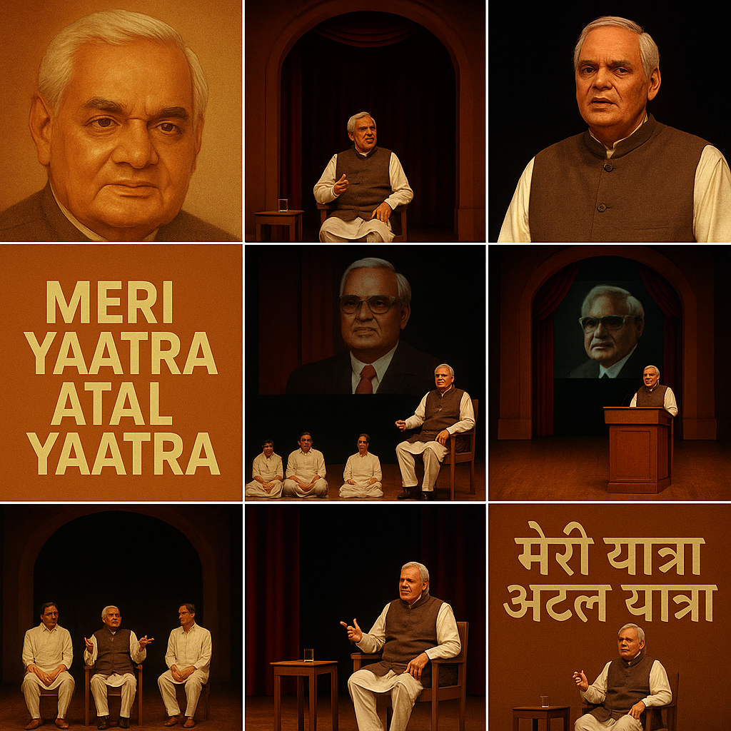 Meri Yaatra Atal Yaatra collage